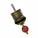 Cartuccia Pistone valvola tre vie caldaia Ecoflam Bluette, Linda+, Instant gasolio, Junior K 998975