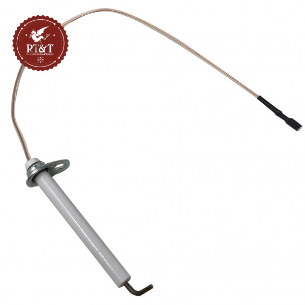 Elettrodo accensione destro caldaia Ecoflam Linda+ 65100251, ex 998623