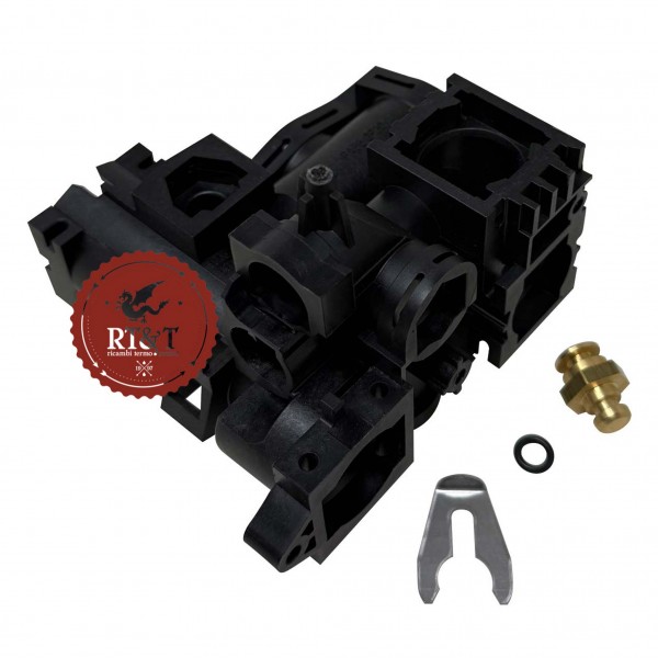 Gruppo corpo ritorno caldaia Savio Biasi A Light, Acta Nox, Basica DGT, BPT Cond, Evodens E, Evopro, Recupera DGT, SuperEvodens