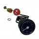 Idrometro Manometro D40 caldaia Ecoflam Blu Min, Bluette, Linda+ 571649
