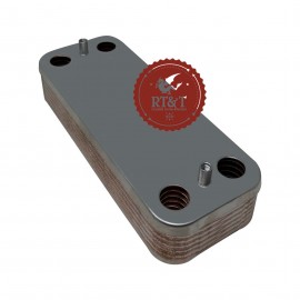 Scambiatore caldaia Unical Alkon 09, !DEA CS Plus EL, Kon C, Kone C, Konm C 95262807