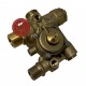 Valvola tre vie Savio Biasi M90, M94, 824, 828 BI1141503