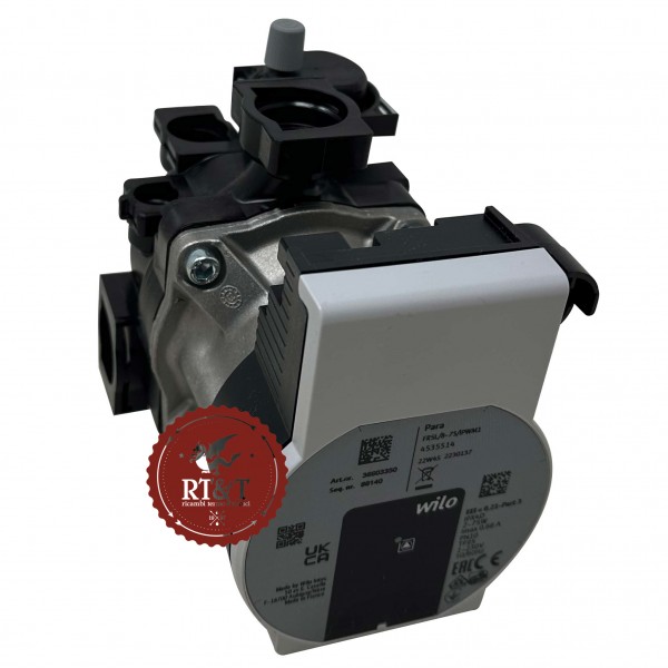 Pompa Lamborghini E Plus, Futuria N, Inox Tech, Jotek, Reply