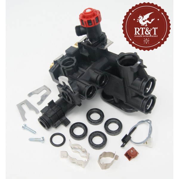 Gruppo mandata per Ariston Clas B, Clas B Evo, Clas B Premium, Clas B Premium EVO, Genus Premium Evo 60002319