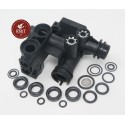Blocco idraulico destro per Chaffoteaux	Elexia Comfort 61301936