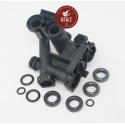 Blocco idraulico sinistro per Chaffoteaux Elexia Comfort 61301956
