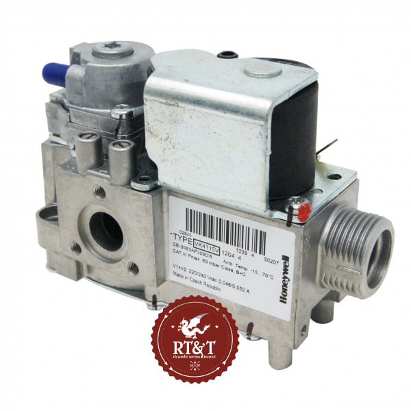 Valvola gas Honeywell VK4115V1204 per Beretta	R106250