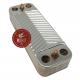 Scambiatore sanitario per Lamborghini Ester D 32 MCS W TOP, Ester IN D 32 MCS W TOP, Nova D 28 MCS W TOP, Nova D 32 MCS W TOP