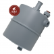 Scambiatore boilerino sanitario per Radi Are, Arx, Basic, CT, Dia, Edy, EX, Meta, RE, RHE, RX, SC, SE, SP, ST 566098