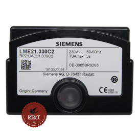 Scheda apparecchiatura Siemens LME21.330C2 per bruciatori a gas