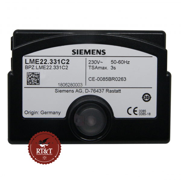 Scheda apparecchiatura Siemens LME22.331C2, ex LME22.331A2 per bruciatori a gas