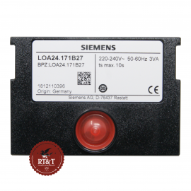 Scheda apparecchiatura Siemens LOA24.171B27