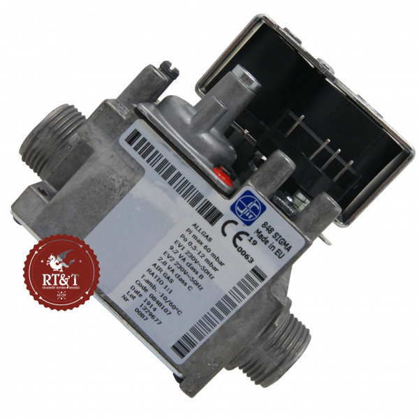 Valvola gas SIT 848107 per Vaillant VMW 266/B, VMW 266-5 I 0020037775