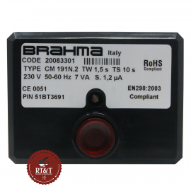 Scheda apparecchiatura accensione Brahma CM191N.2 20083301 per Beretta RK055