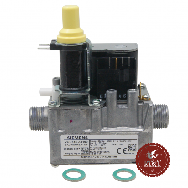 Valvola Gas VGU54SA1109 per Joannes Ciprea, Ciprea Box, Clizia, Clizia Rapid 39812190, ex 398D3750