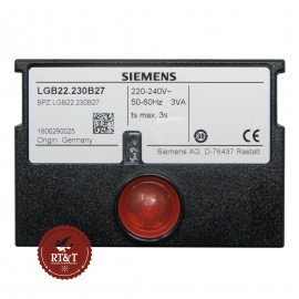 Quadro comandi scheda Siemens (LANDIS & GYR) LGB22.230B27