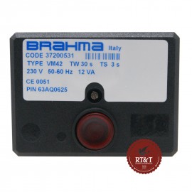Scheda apparecchiatura accensione Brahma VM42 37200531