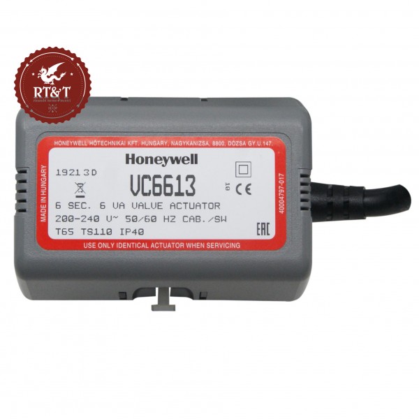 Motore valvola a tre vie Honeywell VC6613 con cavo