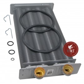 Scambiatore Beretta per Boiler, Exclusive Mix, Exclusive Micromix, Mynute Boiler, Mynute J, Mynute S 20053334, ex R10023878