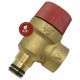 Valvola sicurezza 3 Bar caldaia Ferroli Domicompact, Domina Igloo, Domina Insert, Domitop, Ferella, Ferstyle 39809740