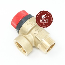 Valvola di sicurezza 3 Bar per Arca Aeterna, Aeternafast, Dea Clip, Deafast IN, Pixel, Pixelfast, Pocket, Stylofast VAL0700P