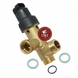 Valvola tre vie per Vaillant acquaBLOCK, atmoBLOCK, auroCOMPACT, ecoCOMPACT, ecoBLOCK exclusiv, turboBLOCK Plus 0020073799