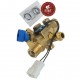 Gruppo flussostato carico by pass Unical per Iven04 CTFS 24, Iven04 CTFS 28, Iven04 CTN 24 95250799