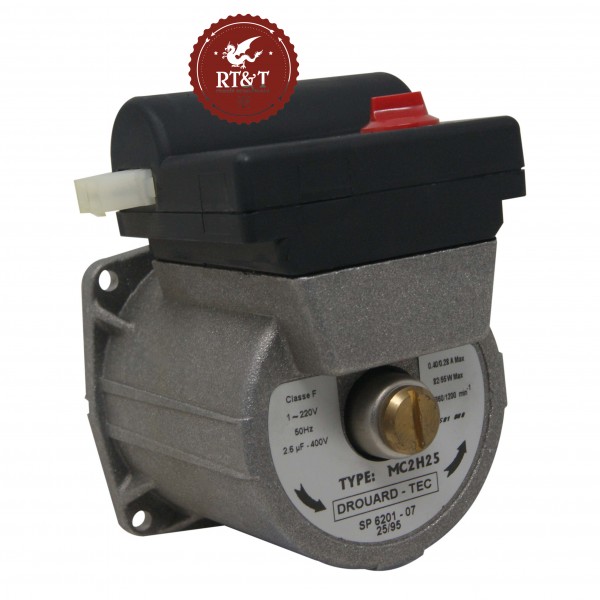 Pompa circolatore Grundfos DROUARD-TEC MC2H25 per caldaia