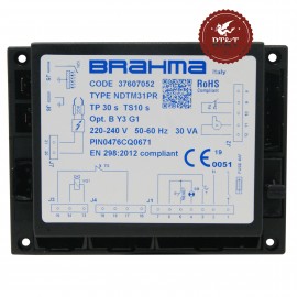 Scheda apparecchiatura accensione Brahma NDTM31PR 37607052