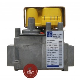 Valvola Gas Sit 848054 per Baxi Luna HT, Luna 3 Comfort HT, Luna 3 Silver Space HT, Nuvola HT, Prime HT 5671930, JJJ005671930