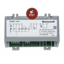 Scheda accensione Honeywell S4960C1053