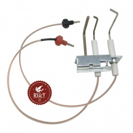 Elettrodo accensione rilevazione Vaillant per scaldabagno MAG premium 19/2 XI, MAG premium 19/2 GXI R1 090726