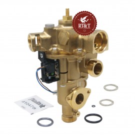 Valvola deviatrice tre vie Vaillant per VMW 180, VMW 182, VMW 240, VMW 242, VMW 280, VMW 282 011289