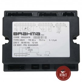 Scheda Brahma HS31 30022416 per Immergas 15589