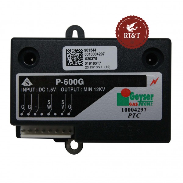 Scheda accensione P-600G 10004297 scaldabagno Vaillant MAG premium 100569