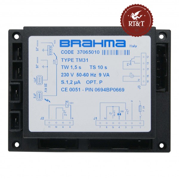 Scheda Brahma TM31 37065010 per Arca CAC0002P