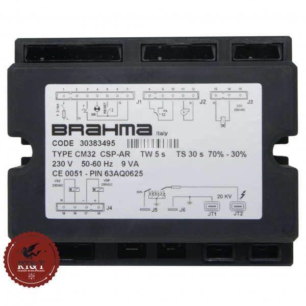 Scheda Brahma CM32 CSP-AR per Gruppo Imar CSP System 30383495, ex 30383485