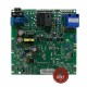 Scheda caldaia Fondital bitermica Antea CTN 24 AF, Antea CTFS 24 AF, Delfis CTN 24 AF, Delfis CTFS 24 AF 6SCHEMOD20
