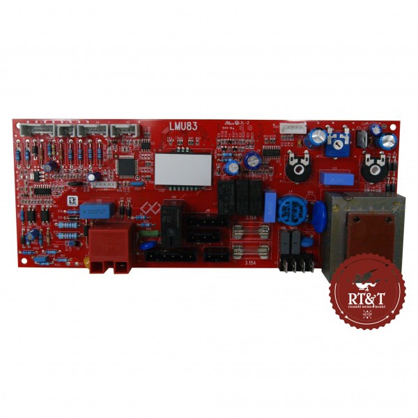 Scheda LMU83 caldaia Unical Eve 05 CTFS 26 Plus, Enel.si E 240 Plus, Enel.si E 260 Plus 95630100