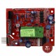 Scheda controllo fiamma caldaia Unical Ipsen CTFS 28, Entrofuori, Enel.Si X 280 95260877