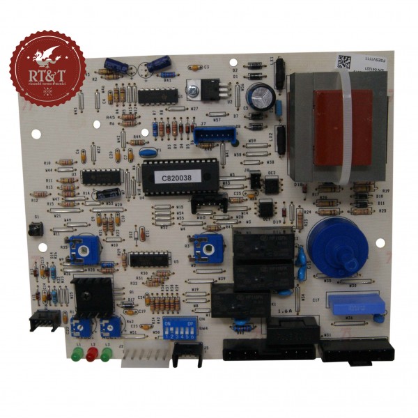 Scheda caldaia Savio C820038 per Acquapiù, Micropiù, Micronox, Telepiù BI1395103