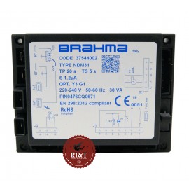 Scheda accensione Brahma NDM31 37544002