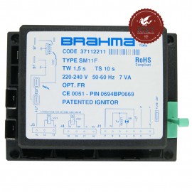 Scheda Brahma SM11F 37112211 per Bongioanni Eurobongas 001672730