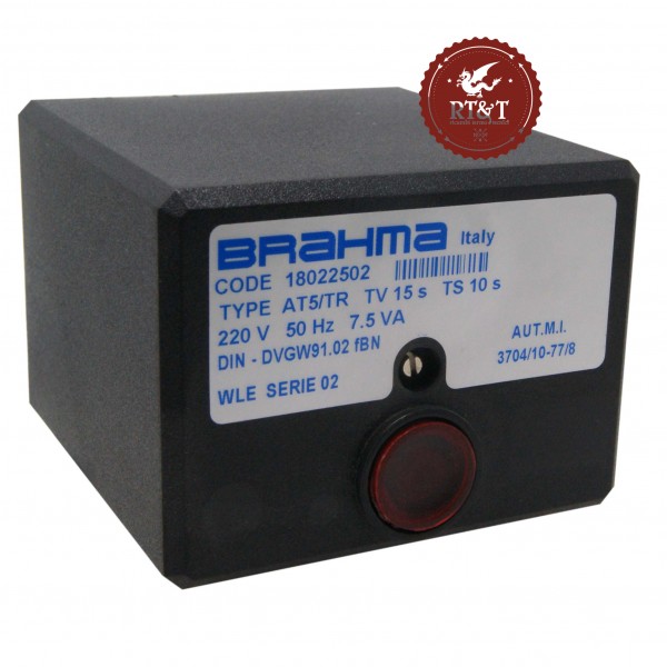 Scheda apparecchiatura accensione Brahma AT5/TR 18022502