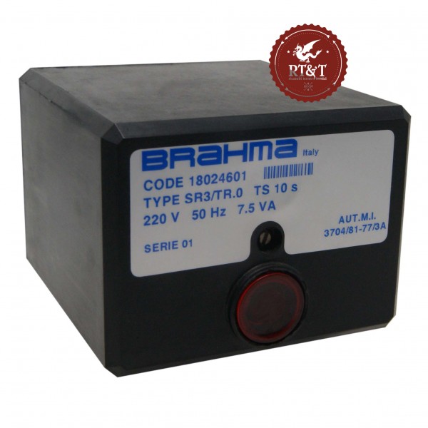 Scheda apparecchiatura accensione Brahma SR3/TR.0 18024601