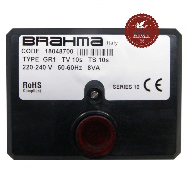 Scheda apparecchiatura accensione Brahma GR1 18048700