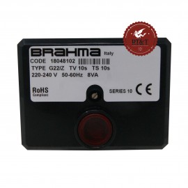 Scheda accensione apparecchiatura BRAHMA G22/Z (ex G33) 18048102