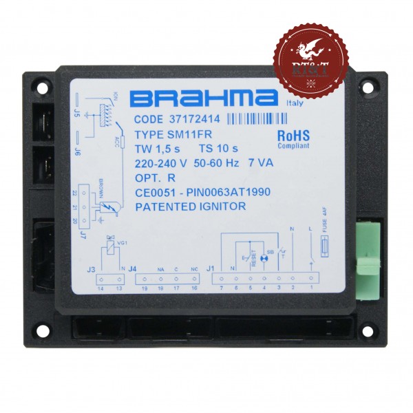 Scheda Brahma SM11FR per Bongioanni 37172414