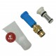 Rubinetto di carico per Baxi Fourtech, Duo-Tec Compact, Luna Duo Tec IN, Eco Compact, Eco5 Compact + 768777500, ex 766947000