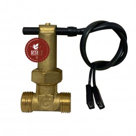 Flussostato Caleffi a paletta con faston caldaia Ferroli 39800120, ex 36401350